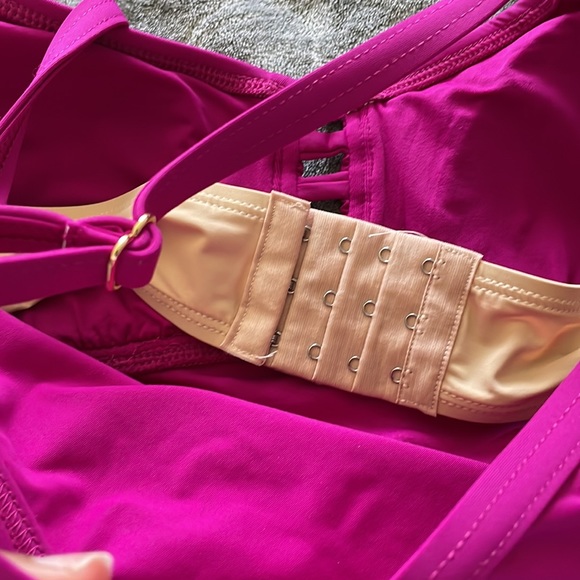 La Blanca delux island goddess tankini and bottoms - Picture 8 of 9